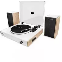 Gramofonas Energy Sistem Woodspin+ garsiakalbiai 40W (Energy Sistem)
