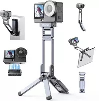 Ulanzi magnetinis mini trikojis su rankena Dji Osmo Action 6 Nano Arca-swiss / / Ma37 / Pilkas (SB11986)