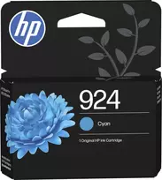 HP 924 Cyan originalūs rašalai (4K0U3NE#30A)