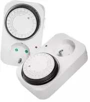 UN Programatorius laiko 1 dienos mechaninis. maks. 3500W AC220-240V (PC-MECH24-FR-00)