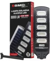 UN LED saulės gatvės šviestuvas 360W 20AH 6000K 800LM + laikiklis (OPRP4359SLL)