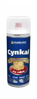 MALEXIM Aerozolis Cinkas 0,4 l baltas 9003 (M/CYS.BIA0.4)