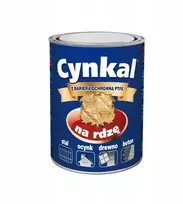 MALEXIM Akrilinis grunto emalis CYNKAL 2,5 juodas pusmatis 9005 (M/CYN.CZP2,5)
