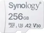 Atminties kortelė Synology Pramoninė Micro SD kortelė 256GB | (MSD01-256G)
