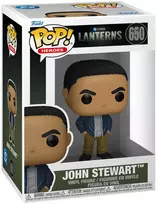 FUNKO POP! Vinilinė figūrėlė: DC Comic: Lanterns - John Stewart, ~10.2 cm