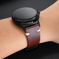 Odinė apyrankė Google Pixel Watch 3 45mm Vyriška apyrankė Pakeičiamos dalys Juosta Google Pixel Watch 3 2 1 41mm Apyrankė Pixel watch 3 45mm gray