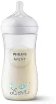 „Philips Avent“ – kūdikio buteliukas, 1 buteliukas, 330 ml, greitos tėkmės čiulptukas, 6 mėn.+