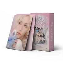 Stray Kids Lomo nuotraukų kortelė Kpop gerbėjų atributika Kolekcionieriams ir dovanoms Style C