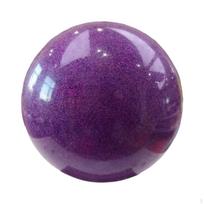 18 cm ritinės gimnastikos kamuolys, sporto įranga šokiams, kamuolių sporto salė, stabilumas, našumas Violet