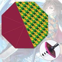 Demon Slayer Katana Skėtis Tikro Dydžio Japonų Anime Cosplay Lietaus Įranga Tanjirouu Kimetsu No Yaiba Ilgas Skėtis Buitinės Prekės IRON&8K yellow