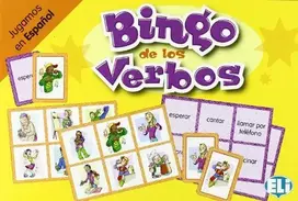 ELI s.r.l. Bingo de los verbos – kalbinis žaidimas (222728)
