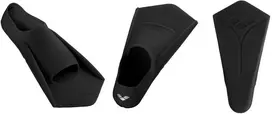 Arena Plaukimo pelekai Powerfin Hook (universalūs, juodos spalvos 37, 38) (95218/51)