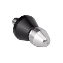 Pressure Washer Water Nozzle Sprayer Copper Fine Workmanship Long-lasting Handy Installation Multipurpose Watering Tool black