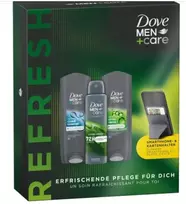 Dove Dove Refresh dovanų rinkinys vyrams 150 ml