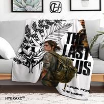 TV The Last Of Us Lauko Kalnai Antklodė Pūkuota Alpinizmo Mėtoma Antklodė Kėdei Dengti Sofai Visų Sezonų 30x40in black