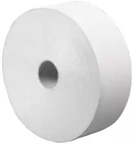Abena Tualetinis popierius Jumborolka, neutralus, 1 sluoksnio, Midi, 600m x 9cm, Ø27cm, baltas, perdirbto popieriaus - (6 ritinėliai dėžėje) (5703538134180)