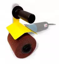 Glob Adapteris vamzdžių šlifavimui SYSTEM ALU-01 (GLOB-ALU-01-44)