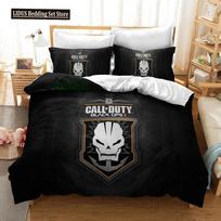 Call Of Duty Warzone Patalynės Komplektas Viengulis Twin Pilnas Karalienės Karaliaus Dydis Žaidimų Patalynės Komplektas Suaugusių Berniukų Miegamojo Antklodės Užvalkalų Komplektai 3D Spausdinimas 020 70x133cm 3pcs white