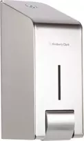 Dozatorius rankoms Kimberly-Clark Kimberly-Clark Professional - Skysto muilo ir putų dozatorius, plieno - 1 l