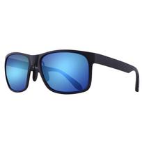 MAXJULI Square Oversized Sunglasses for Big Heads Men Retro Vintage Sun Glasses UV Protection Fishing Eyewear 8105 gray