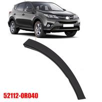 Right Side For Toyota RAV4 13~2015 Front Bumper Wheel Fender Arch Molding Trim black