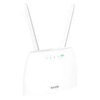 Tenda N300 wireless router Fast Ethernet Single-band (2.4 GHz) 4G White 4G06