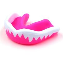 Patogus naktinis įtvaras dantų griežimui Maistinio laipsnio EVA burnos apsauga įtampos malšinimui Suaugusiems Vaikams Miego pagalbininkas pink