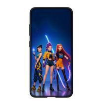 Dėklas telefonui iPhone 17 16 15 Xiaomi Poco F8 F7 X7 X6 M8 C85 C75 C71 Redmi Note 14 13 11 12 Pro Max A4 14C 13C 15C Zoey KPop Mira Demon Rumi Hunter X for iPhone 17 Pro Max lubų spalva