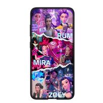 Dėklas telefonui iPhone 17 16 15 Xiaomi Poco F8 F7 X7 X6 M8 C85 C75 C71 Redmi Note 14 13 11 12 Pro Max A4 14C 13C 15C Zoey KPop Mira Demon Rumi Hunter X for Xiaomi Poco C71 4G švelni smėlinė