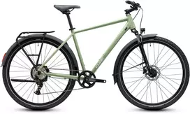 Dviratis Cube Nature ONE FE almondgreen'žalias 2027-54 cm (Dydis: 54 cm)