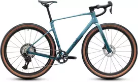 Dviratis Cube Nuroad C:62 EX surfblue'n'juodas 2027-L (Dydis: L)