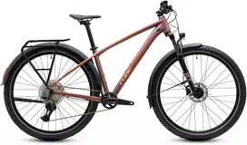 Dviratis Cube Aim SLX FE 27.5 rustyrose'n'peach 2027-S (Dydis: S)