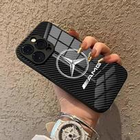GLC GLB rastar-Cool telefono dėklas IPhone 15 Pro Max 14 Pro 12 11 13 Mini X XR XS 16 Plus SE stiklo M-Mercede-B-Benz-A-AMGS nugarėlė iPhone16Pro
