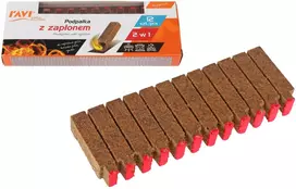 Uždegiklis su 2-in-1 uždegimu, 12 vnt., 19.2 x 2.2 x 7, 21978, Simple Solution