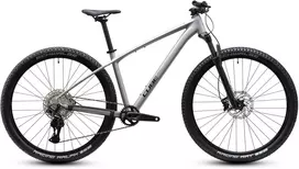 Dviratis Cube Reaction Pro 29 platinum'n'juodas 2027-L (Dydis: L)