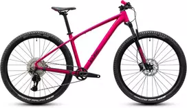 Dviratis Cube Reaction Pro 29 fuchsia'n'juodas 2027-L (Dydis: L)
