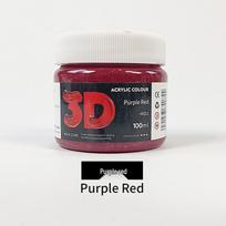100 ml akrilinių dažų vaikų piešiniams ir gipso lėlėms 100ml violetinė