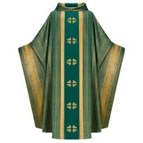 Liturginis rūbas Vintažinis vienuolyno bažnytkaimis bažnyčios dvasininkai Laisvas paltas Kunigas Cape apsiaustas Drabužiai 4 spalvų XL žalia