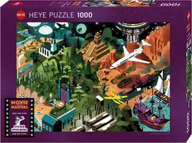 Dėlionė Heye Puzzle 1000 Filmy Stevena Spilberga