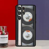Retro Cassette Tape Vintage Funda Case For Samsung Galaxy S25 Ultra S9 S10 S20 S22 Plus S21 FE S23 S24 Ultra Phone Cover Galaxy S24 black