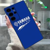 Motociklo Y-YamAha-S telefono dėklas, skirtas Samsung S 24 Fe 25 Ultra Plus 20 Lite 21 30 22 23 24 22 Ultra 5G Fundas Samsung S21Ultra gray