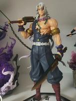 30cm Demon Slayer figūrėlės Hantengu Anime figūrėlė Himejima Gyoumei Figūrėlė Kimetsu No Yaiba Tomiokagiyuu Statulėlė Gk Pvc Žaislai Dovana geltona