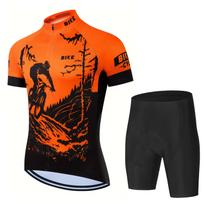 Vyriškas dviračių maillot Mtb dviračių drabužiai Vyriškos dviračių kelnės Dviračio maillot rinkiniai Šortai su petnešėlėmis Kalnų dviračiai Sportiniai dviračiai Vasara 3XL