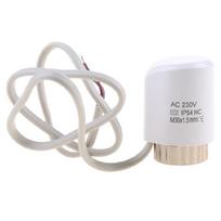 Elektrinis terminis pavara M30-1,5 mm AC 230 V, skirta TRV termostatiniam radiatoriui IP54 1 white