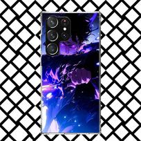 Anime S-Solos L-Levelings telefono dėklas, skirtas Samsung Galaxy S26 S25 Edge S24 S23 Ultra S22 Plus S21 FE S20 + Minkštas dėklas su spausdintuva Fundas Samsung S26 blue