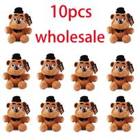 vieta Paskutinis Five Night At Freddy Fnaf Žavingas pliušinis žaislas Aktyvi lėlė Bonnie meškiukas Foxy Animacinis įdarytas lėles Freddy žaislas Sukurta vaikams dovanos -A4744
