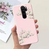 Dėl Xiaomi Redmi Note 8 Pro dėklo Madinga mergaitė Minkštas silikoninis galinis dangtelis Redmi Note 8Pro 8 pro Mielas animacinis telefono dėklas Fundas Redmi Note 8 Pro