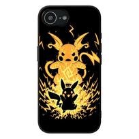 P-Pikachus P-Pokemons Psyduck telefono dėklas Apple iPhone 12 13 Mini XS 11 Pro Max 7 8 Plus + XR 8+ X SE 2020 SE3 Coque dėklas iPhone (X)(XS) yellow