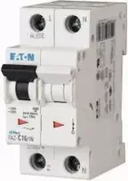 Eaton Automatinis jungiklis 1+N C 32A 15kA AC FAZ C32/1N (278677)