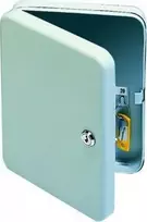 „bigbuy office“ raktų spintelė KF02605 20 x 15,5 x 6 cm Plieninė šviesiai pilka